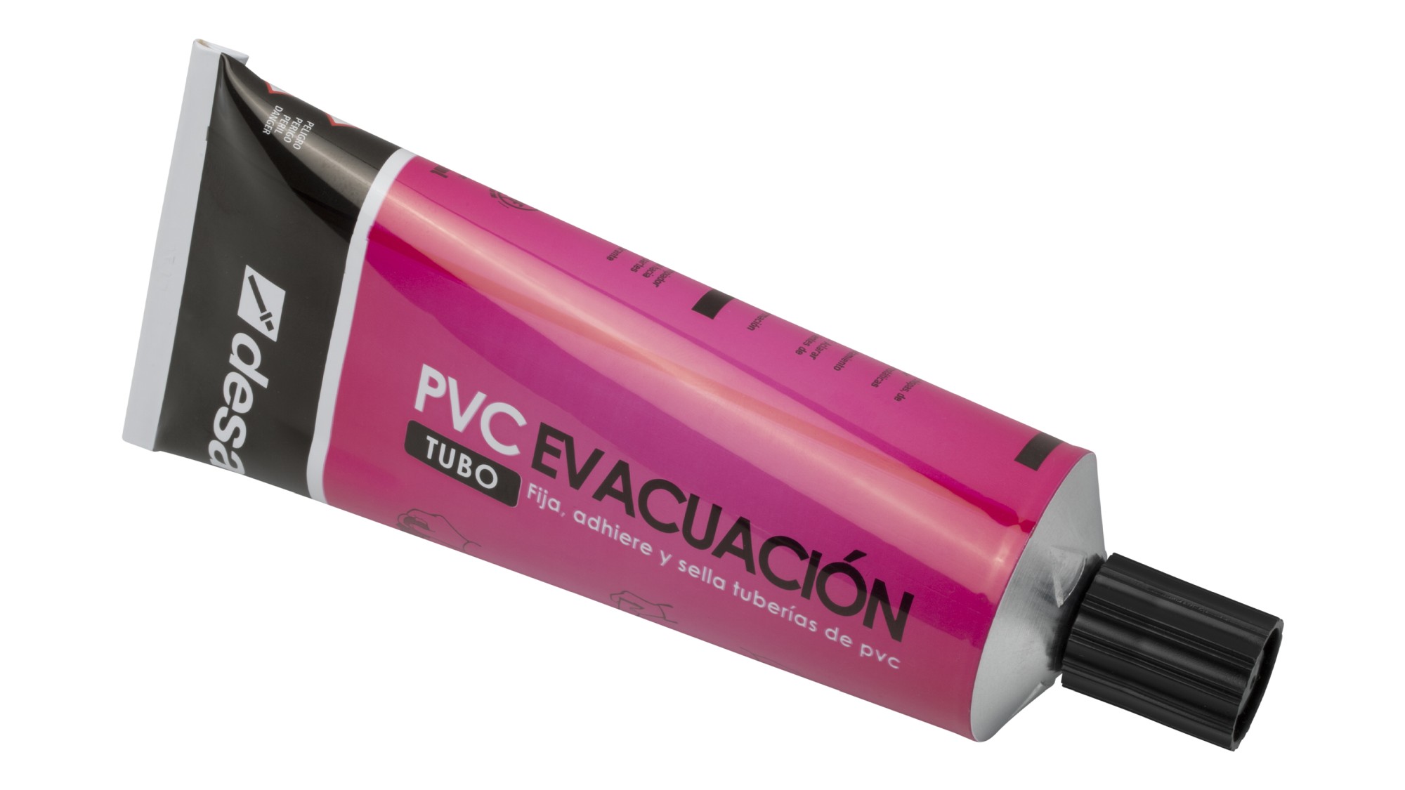 PVC evacuación tubo 125 ml