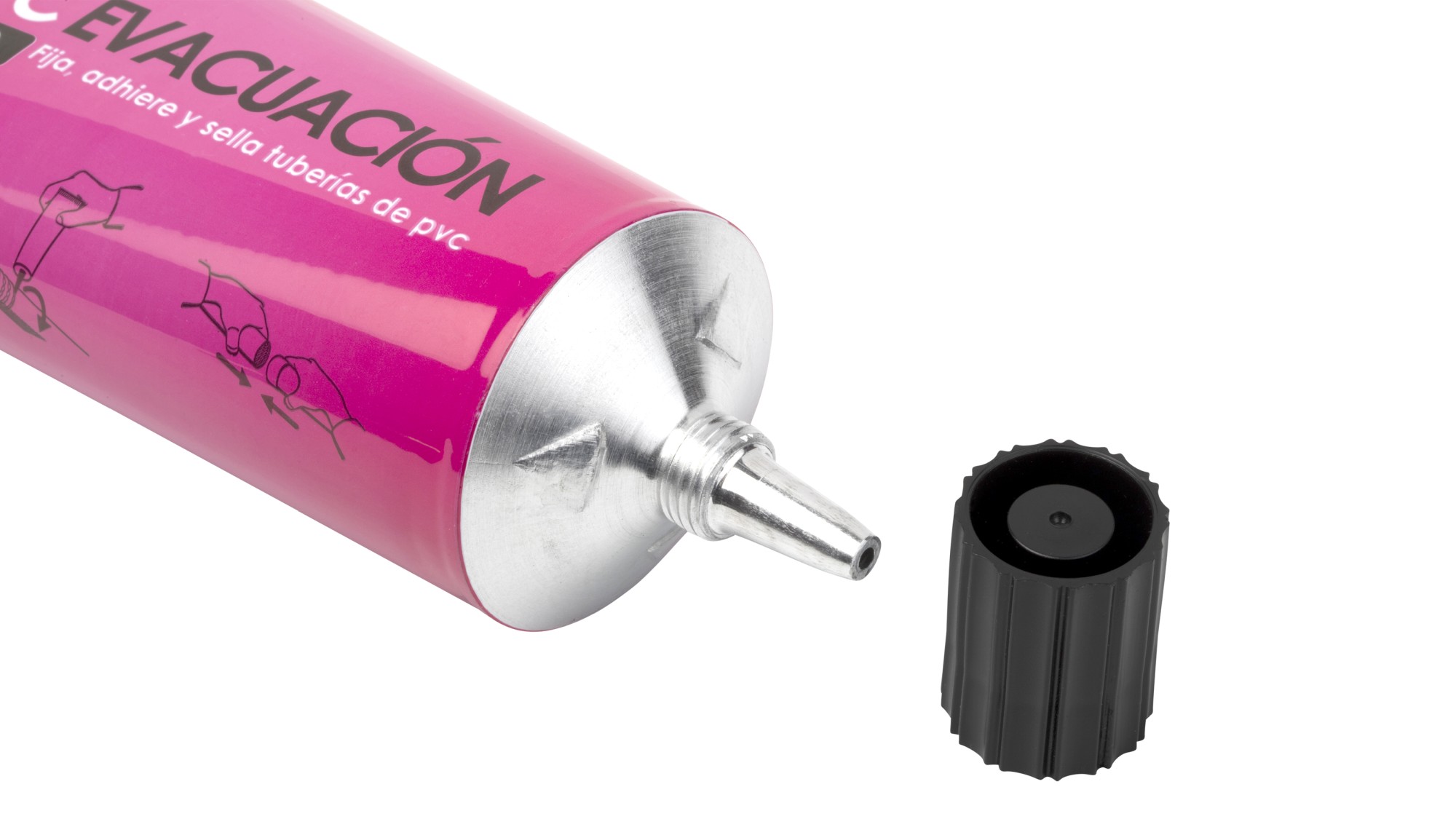 PVC evacuación tubo 125 ml