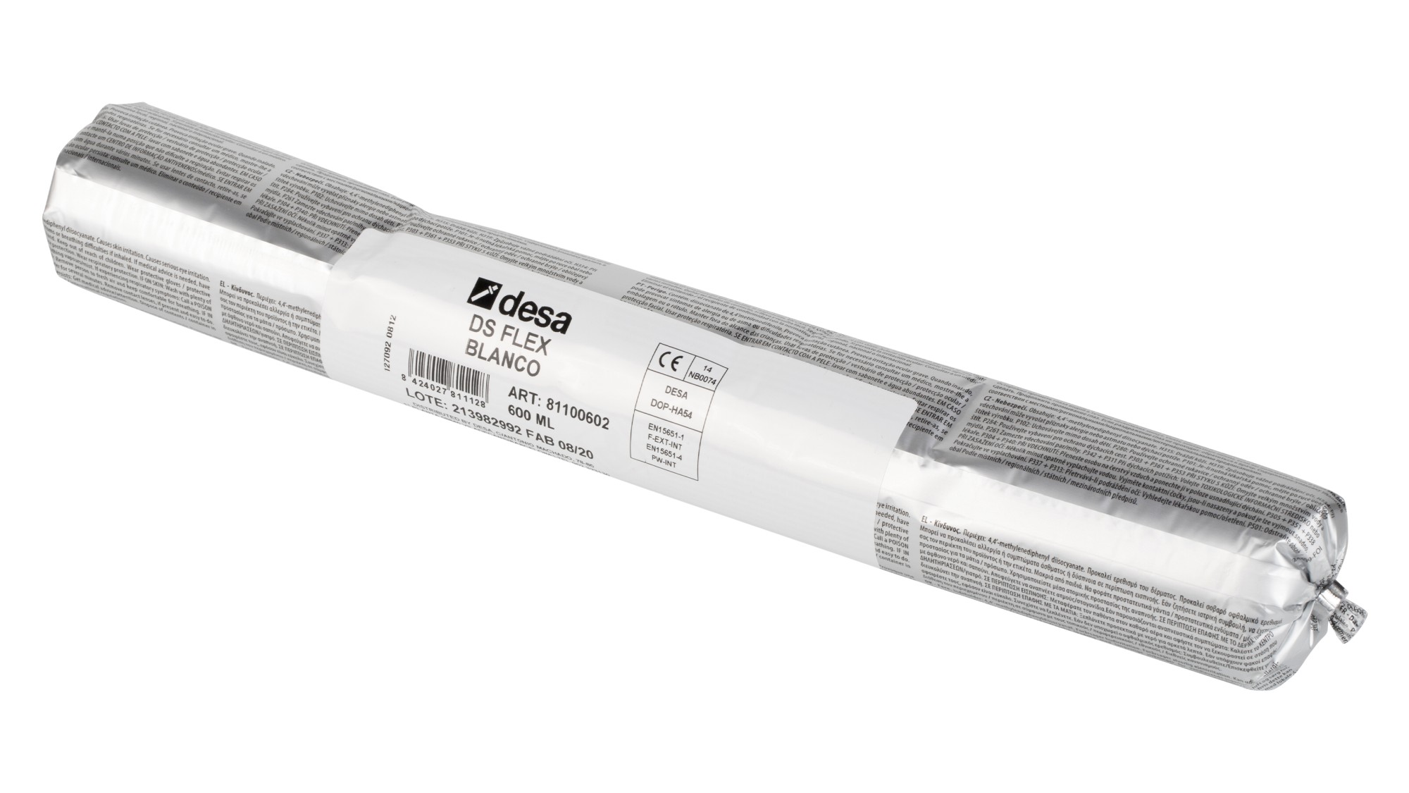 DS-Flex en bolsa Blanca 600 ml