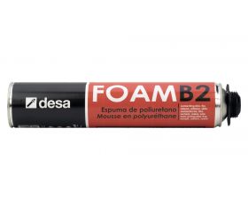 Desa foam B2 autoextinguible pistolable