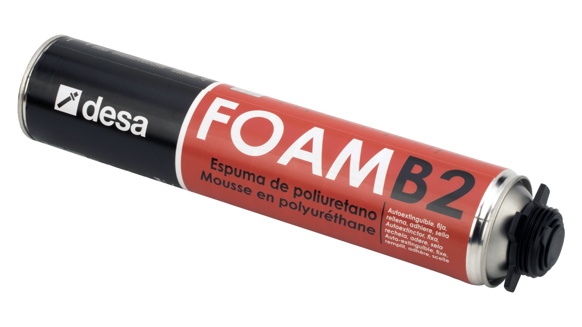 Desa foam B2 autoextinguible pistolable 750 ml