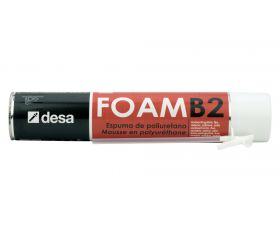 Desa foam B2 autoextinguible cánula