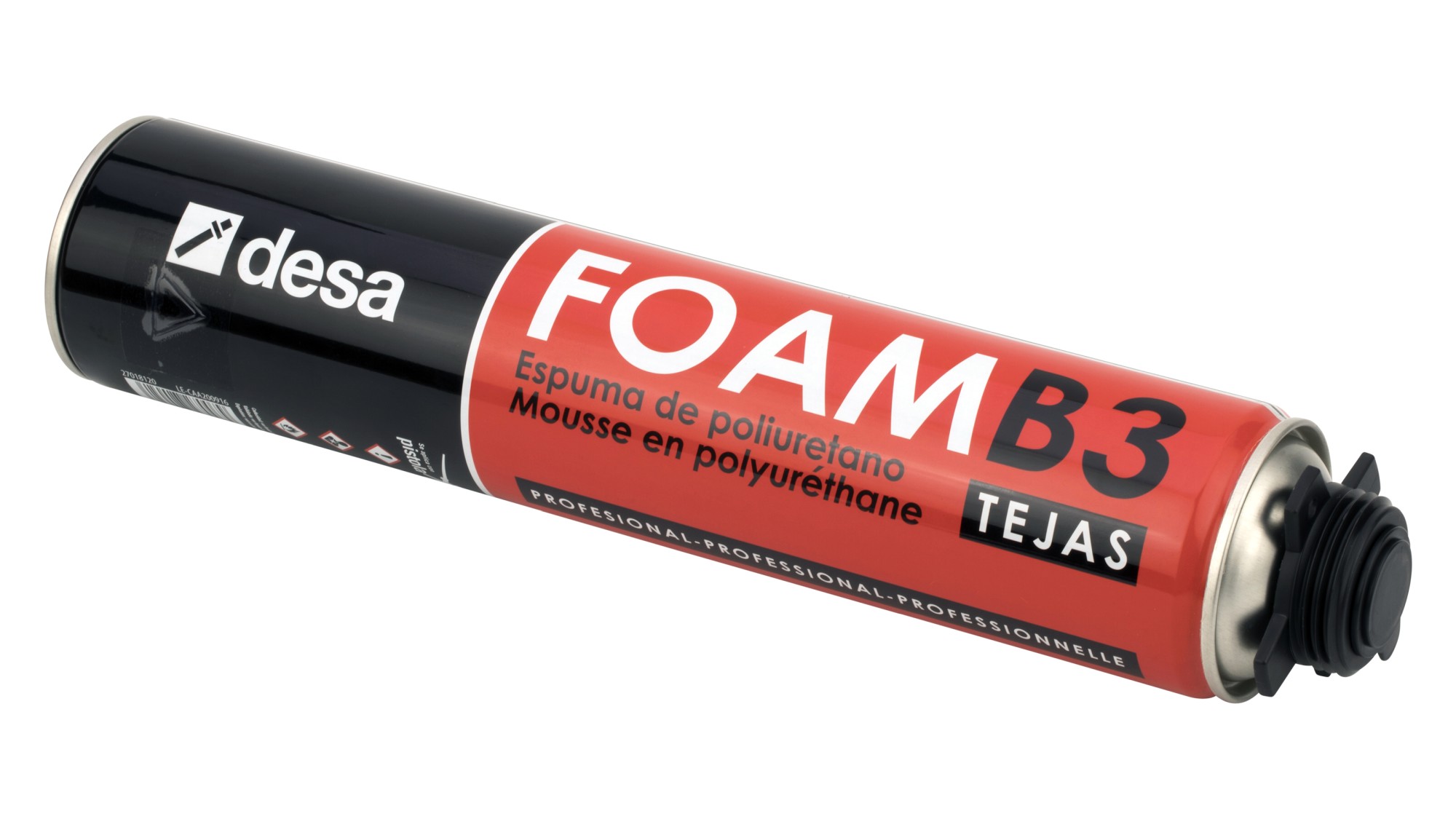 Desa foam B3 tejas pistolable 750 ml