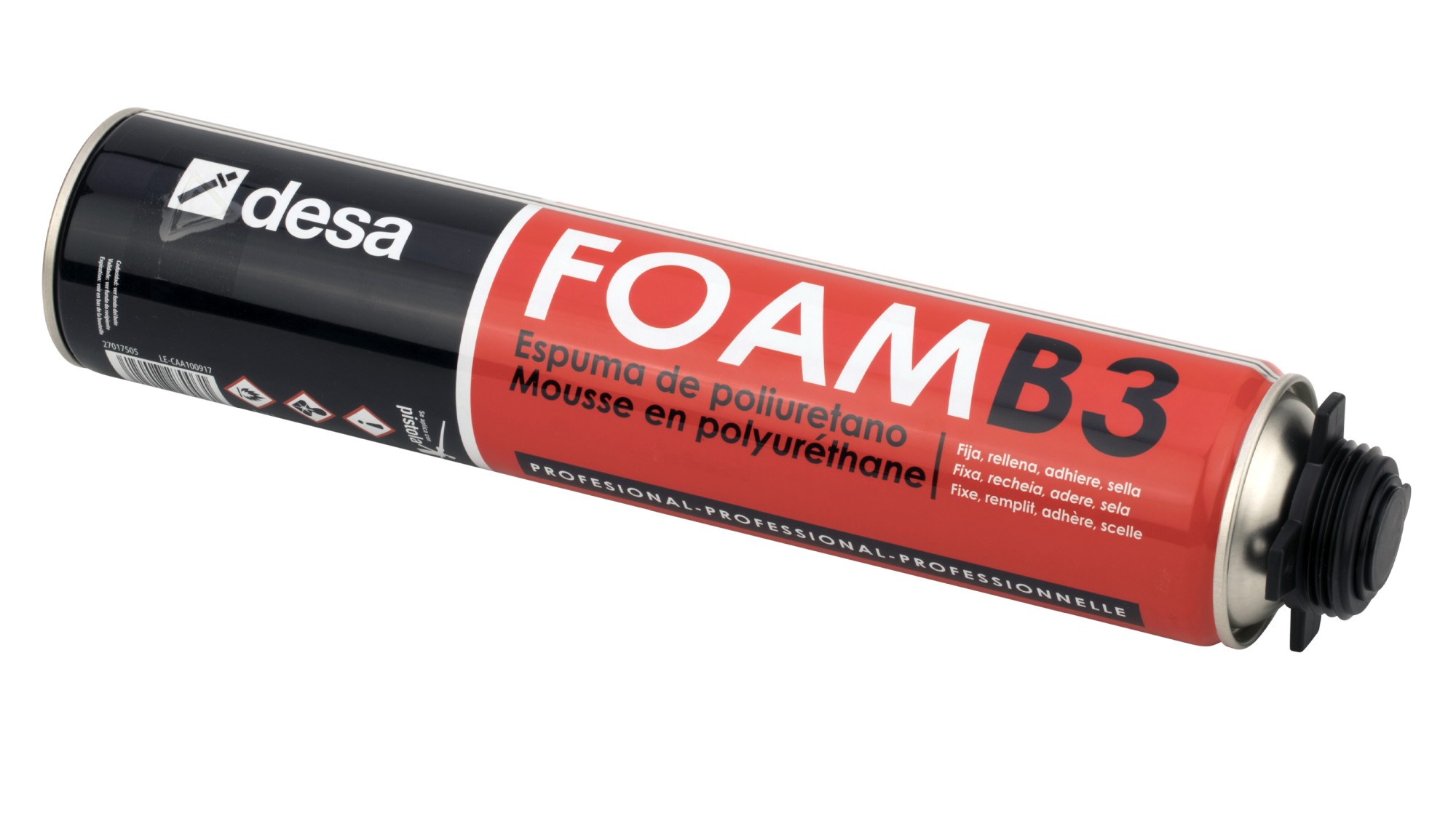 Desa foam B3 pistolable 750 ml