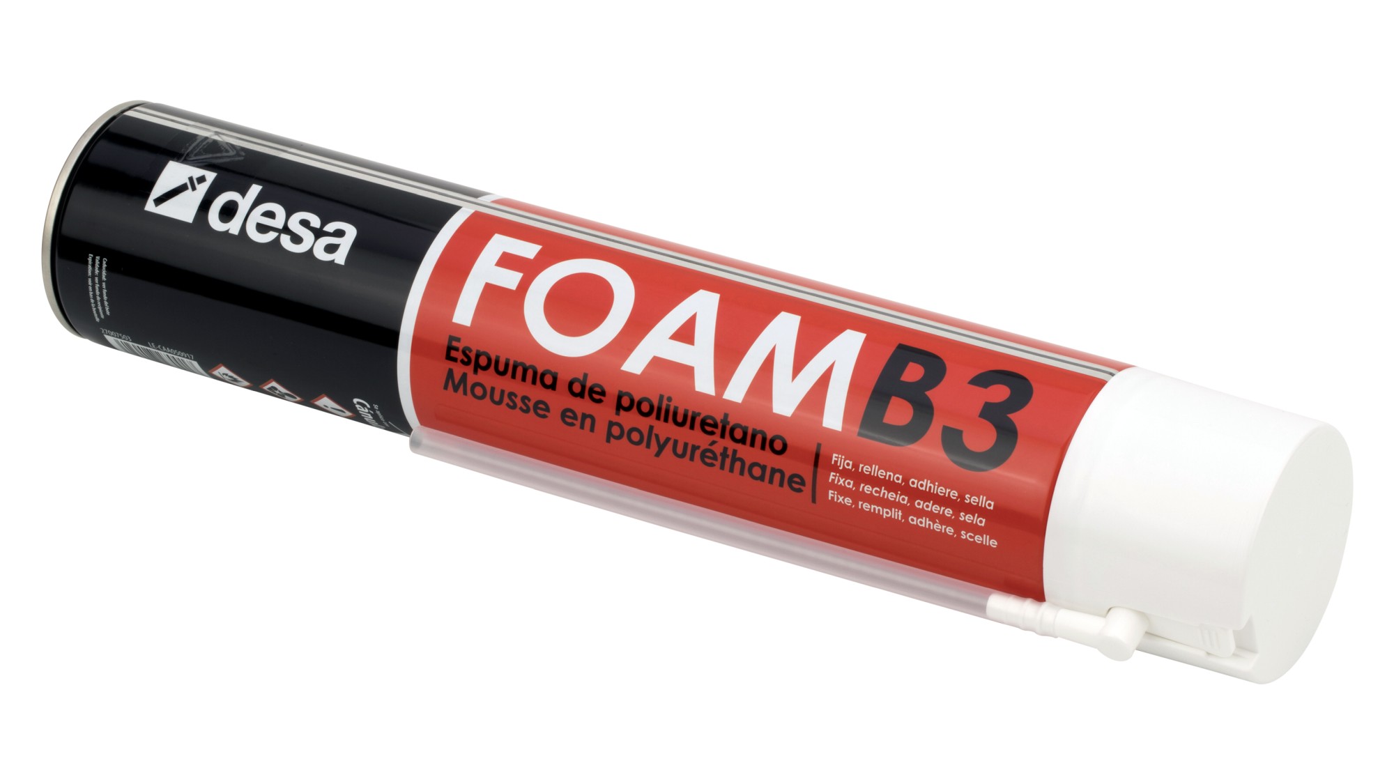Desa foam B3 cánula 750 ml