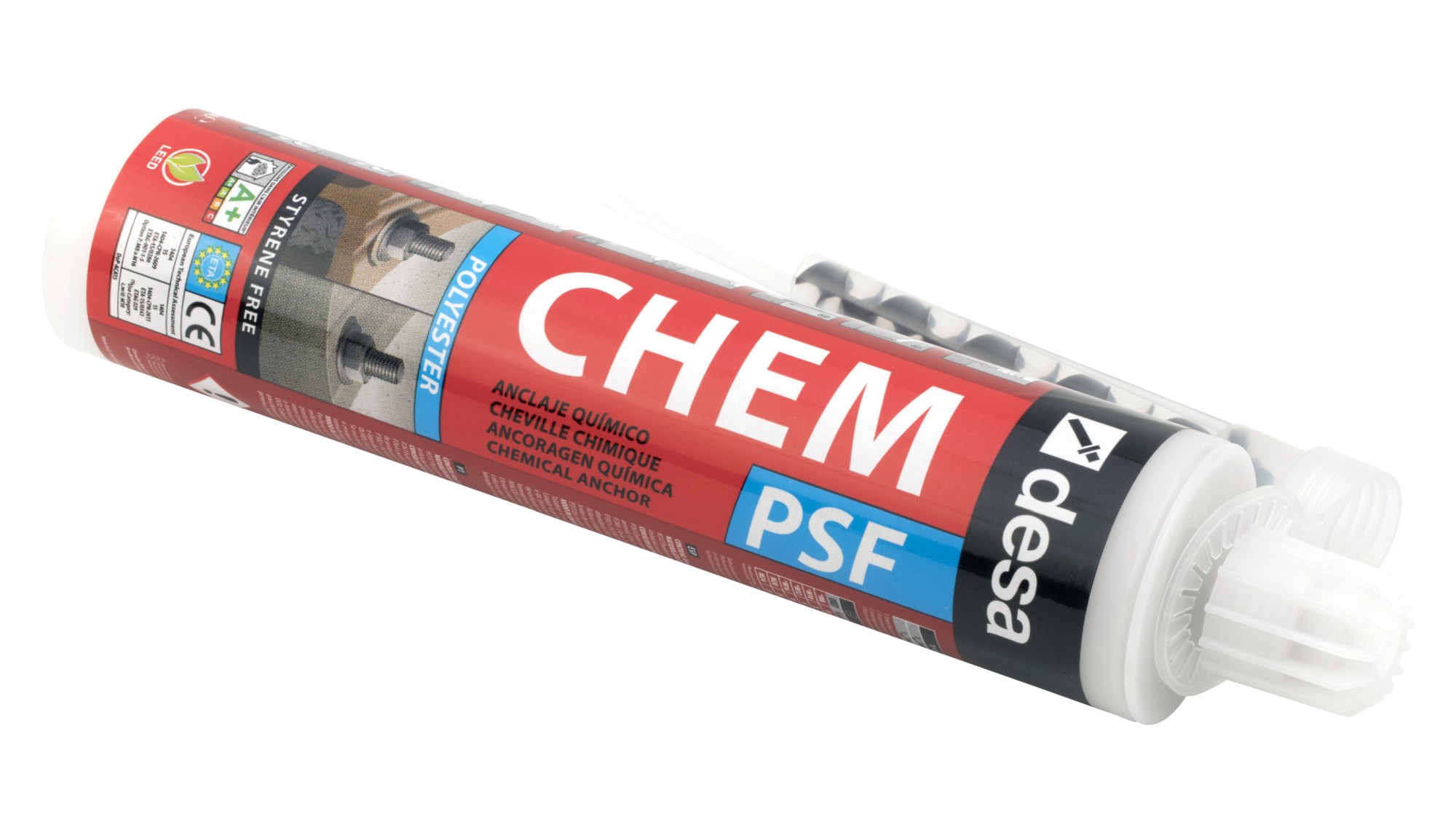 Desa Chem poliéster PSF 300 ml