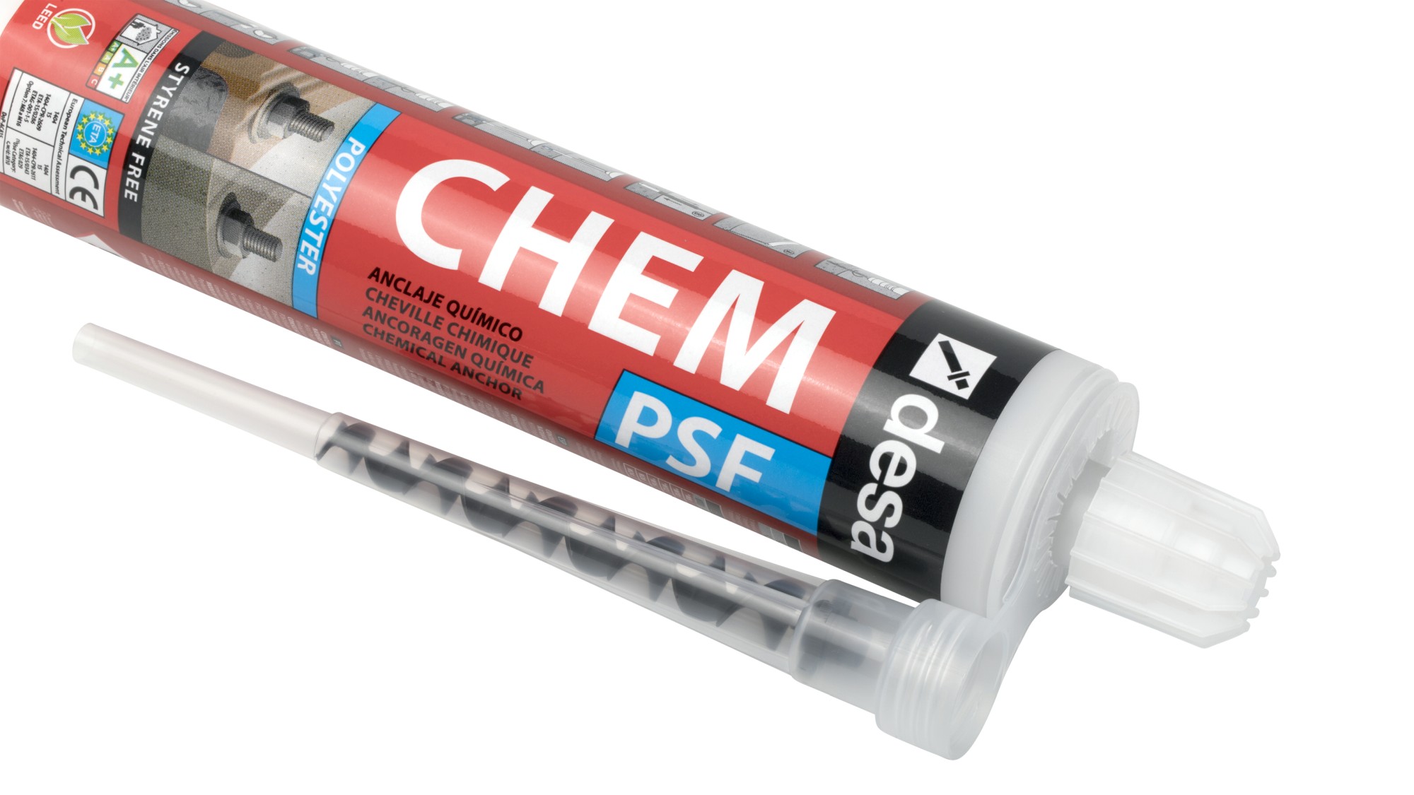 Desa Chem poliéster PSF 300 ml