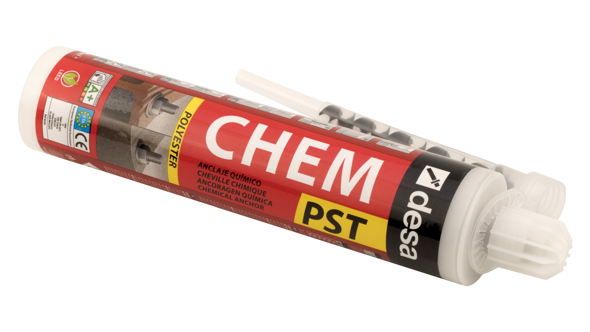 Desa Chem poliéster PST 300 ml