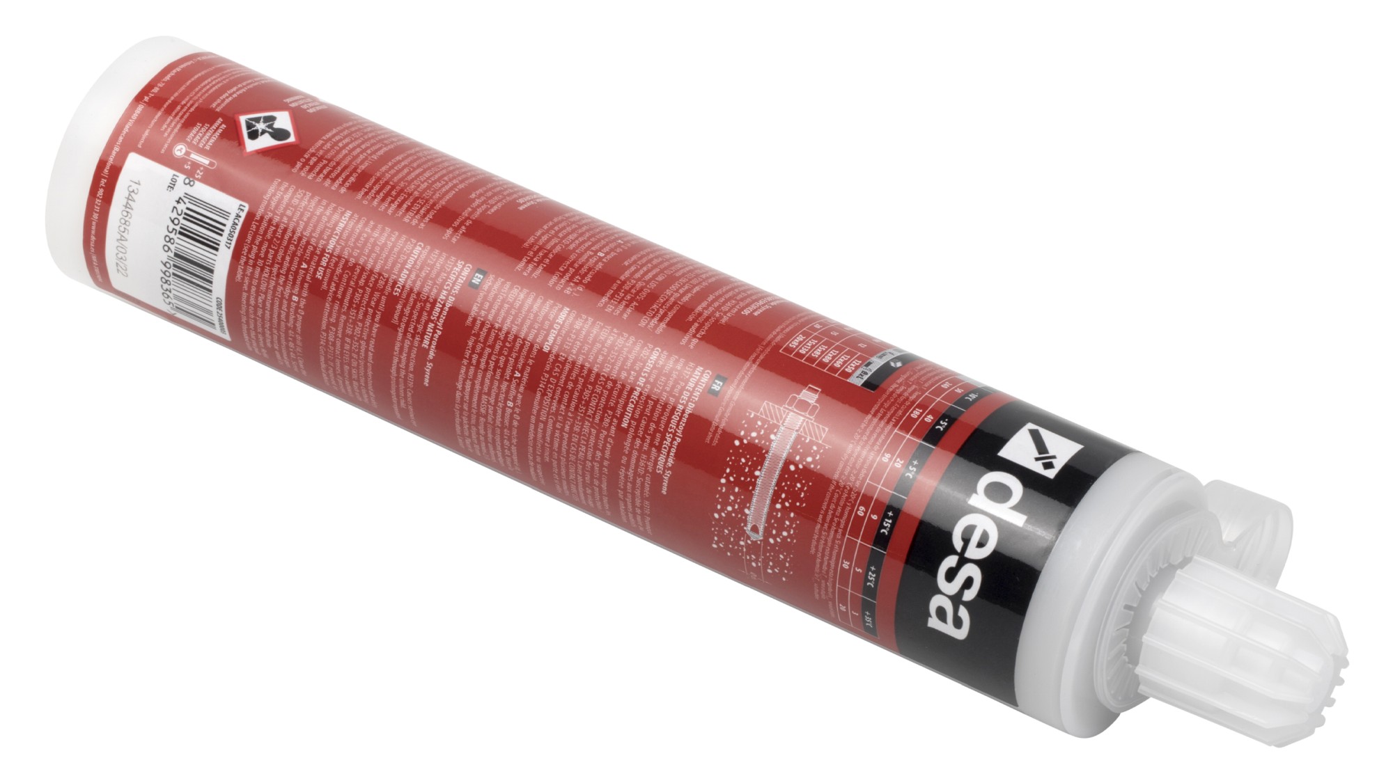 Desa Chem poliéster PST 300 ml