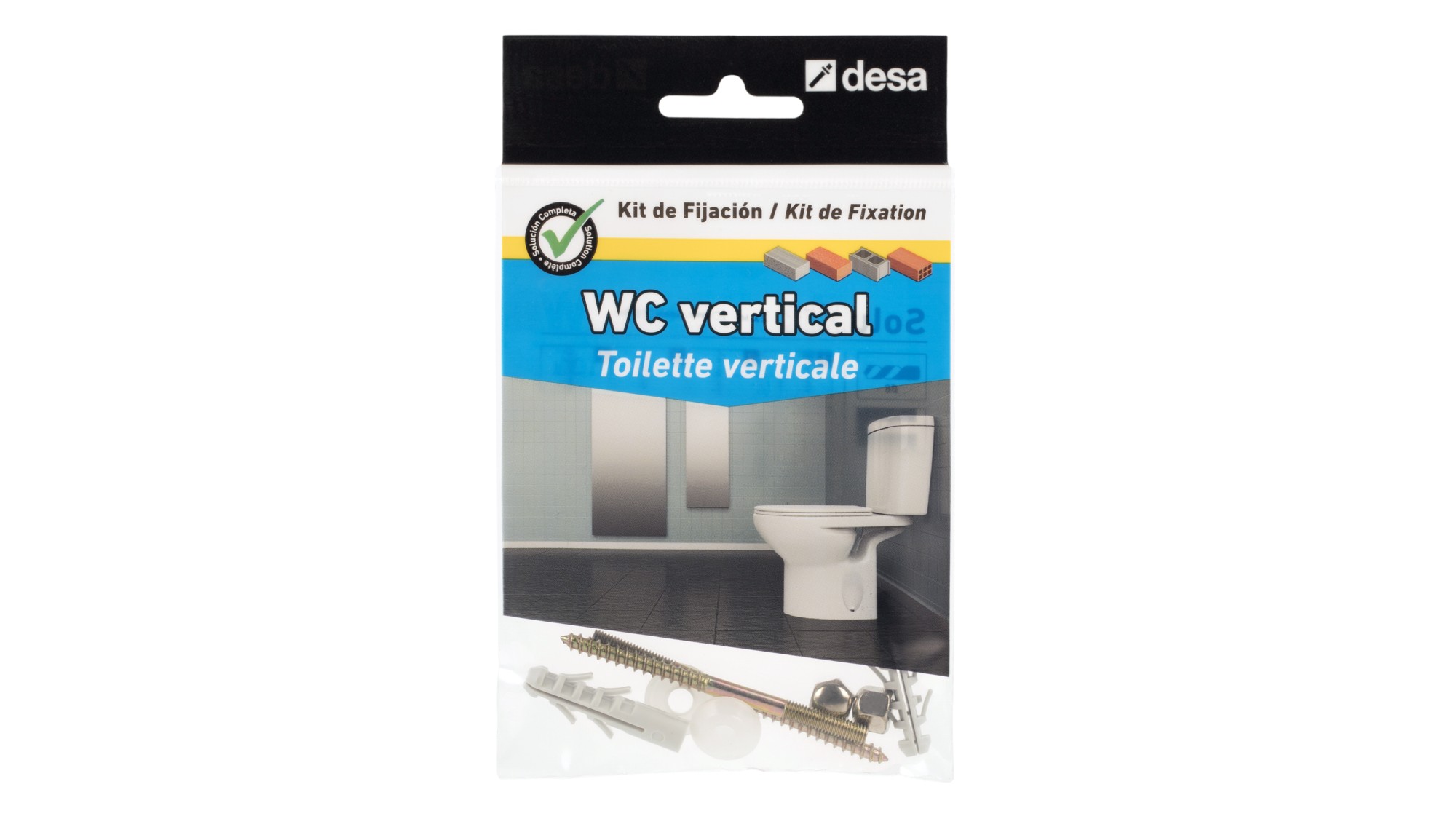 Wc Vertical Solukit WC vertical