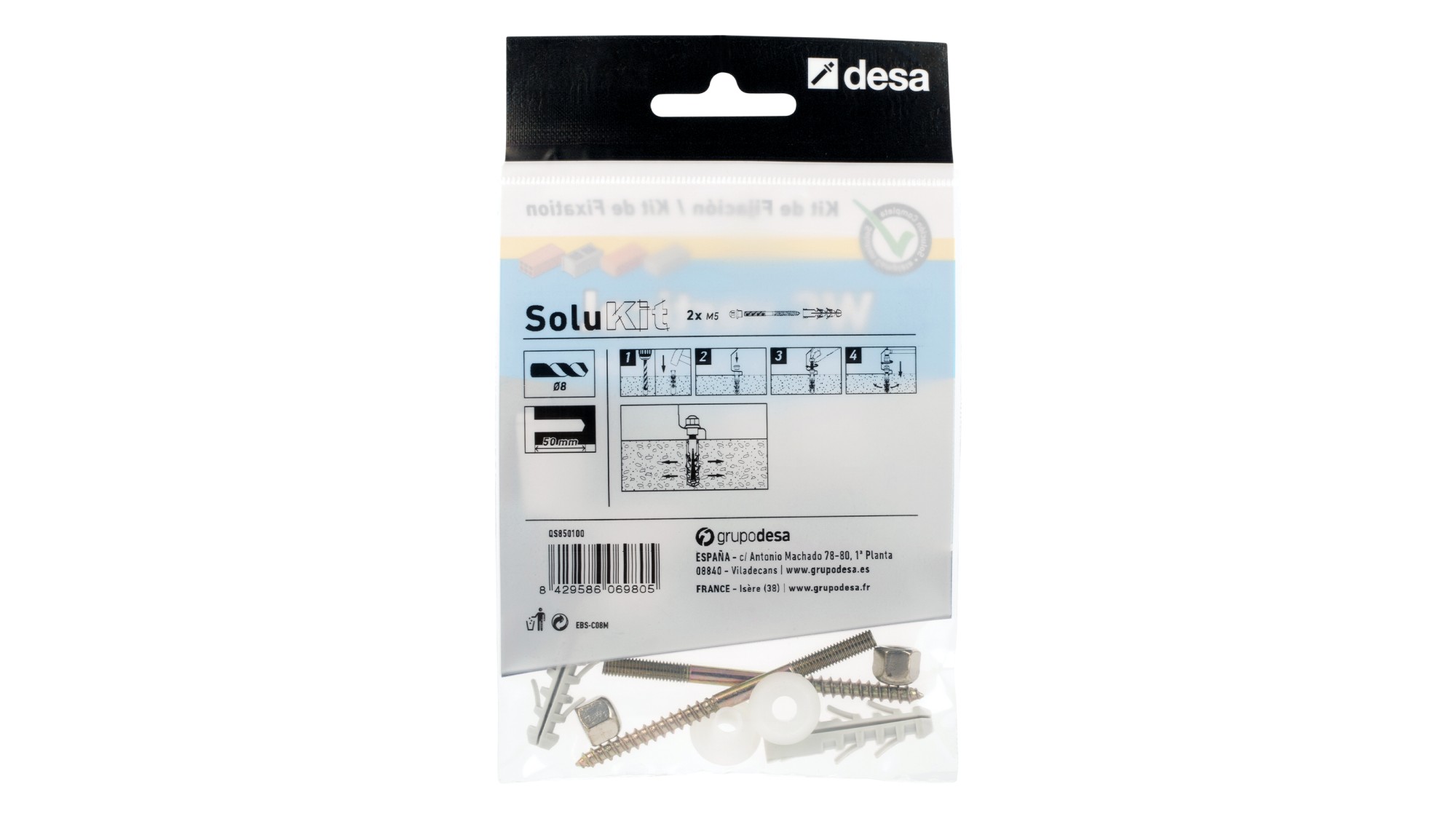 Wc Vertical Solukit WC vertical