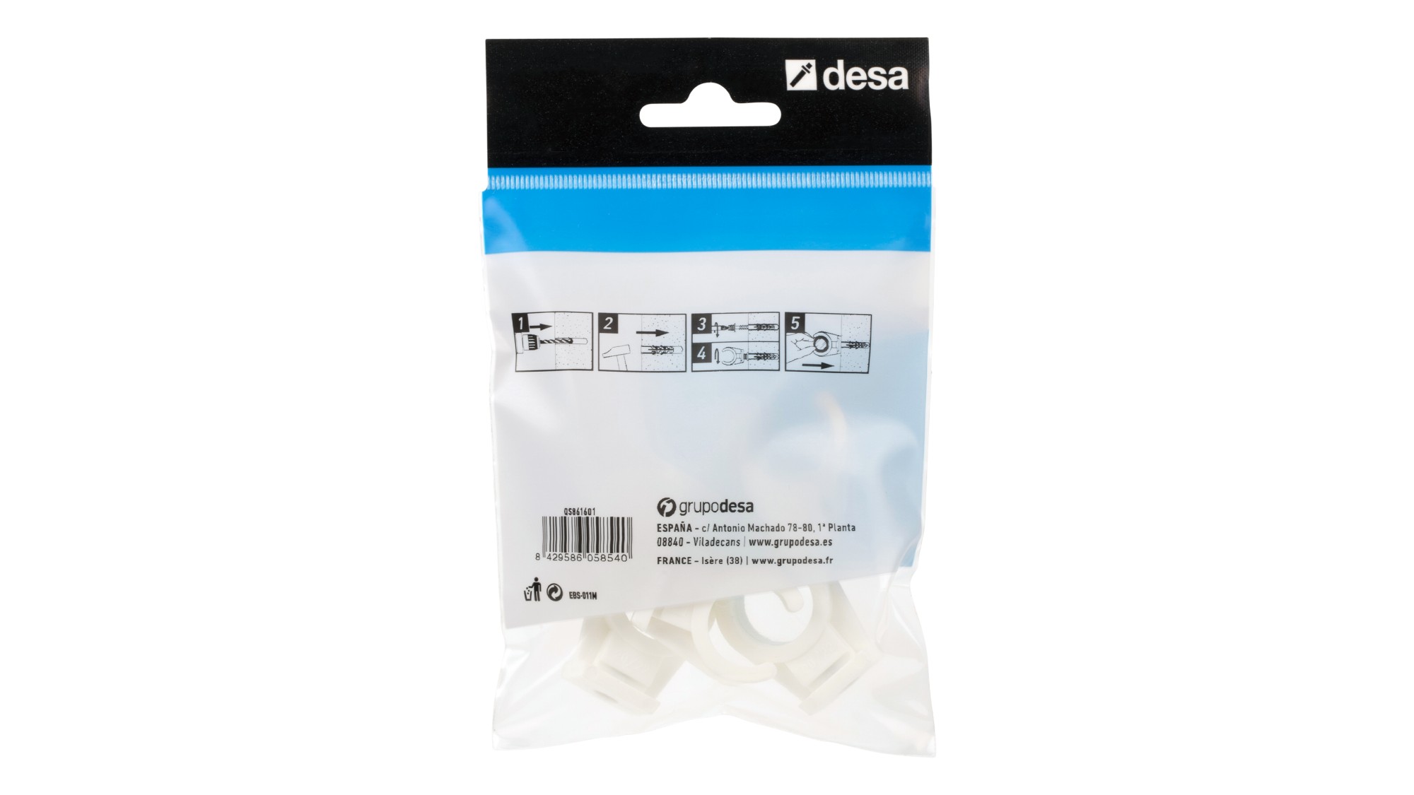 Desa clac Ø20 / Ø22