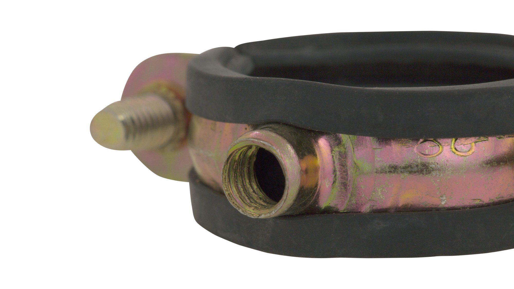 Abrazadera isofónica M6 Ø12