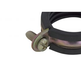 Abrazadera isofónica M6 Ø28