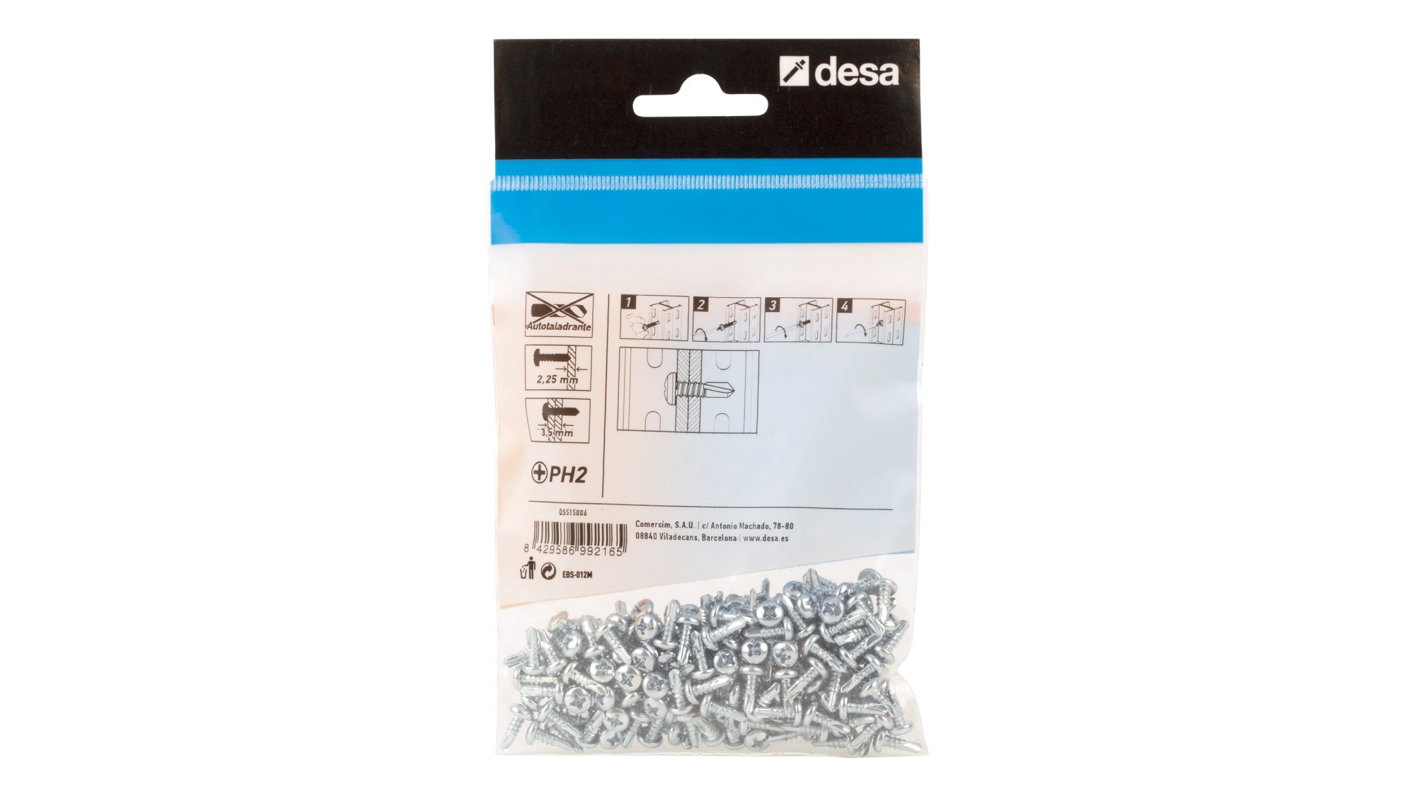 Tornillo broca DIN 7504-N 3,5 x 9,5