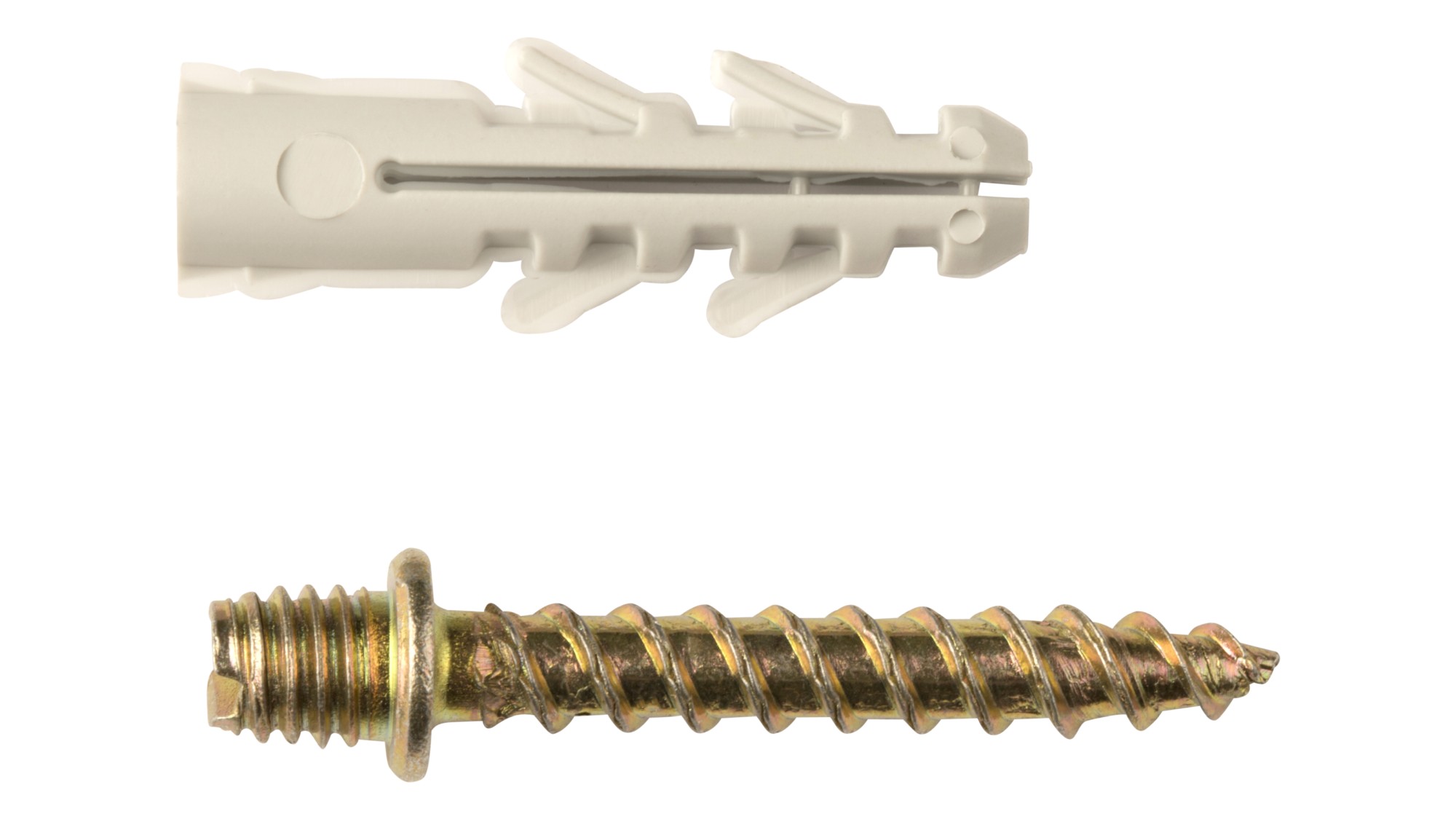 Conjunto NYF tirafondo 6 x 30 + 4,9 x 30