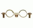 Abrazadera doble M6 M6 x 18
