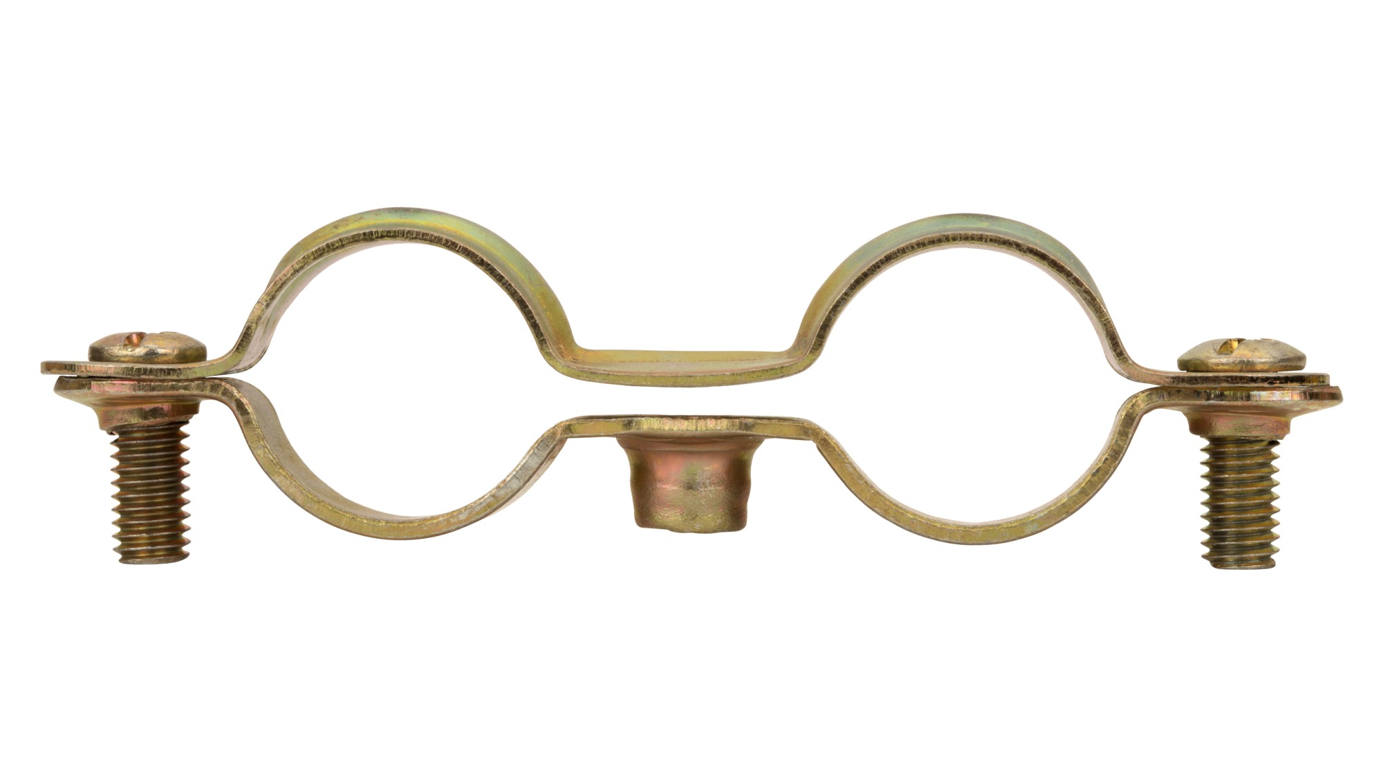 Abrazadera doble M6 M6 x 18