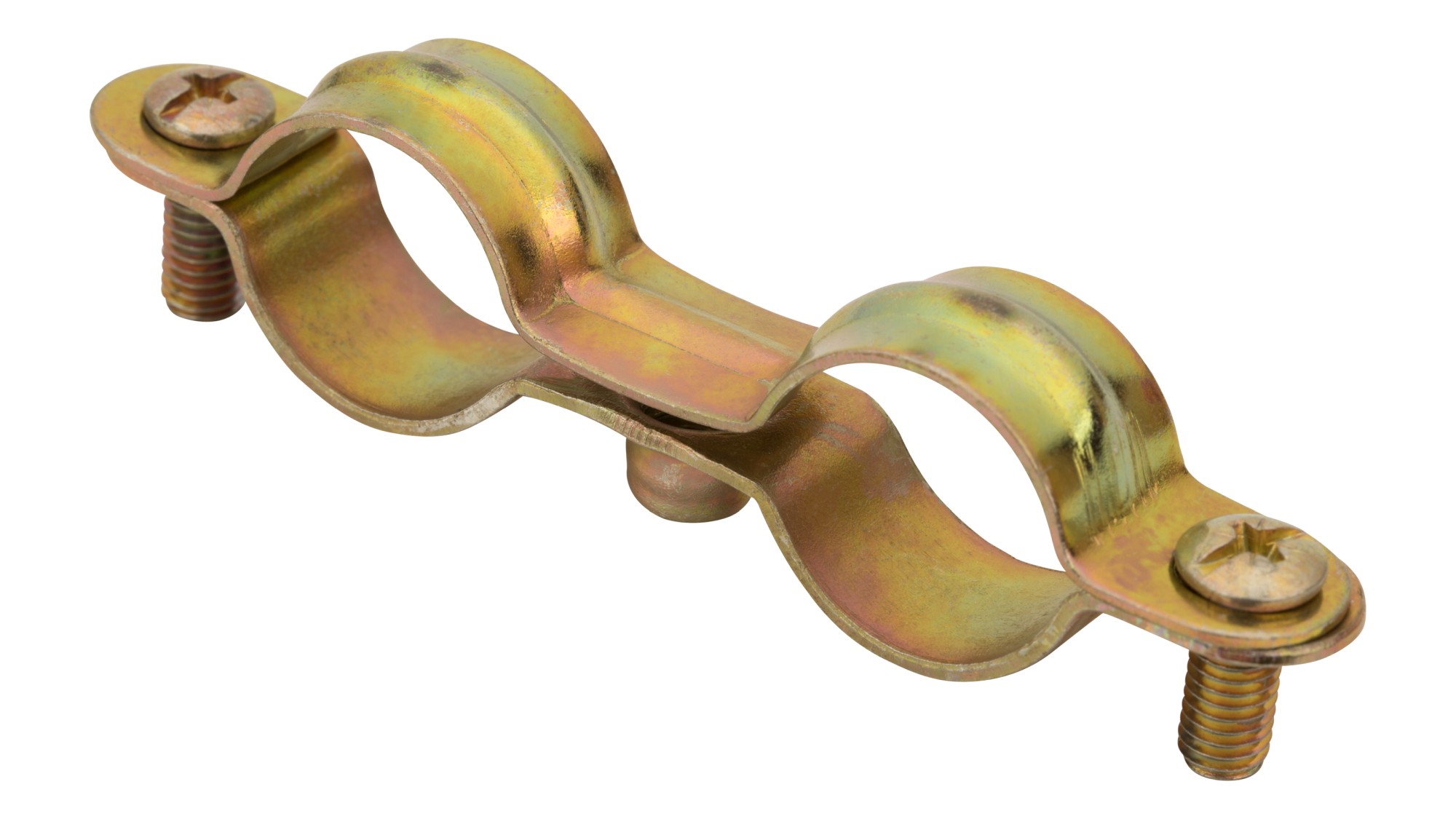 Abrazadera doble M6 M6 x 18