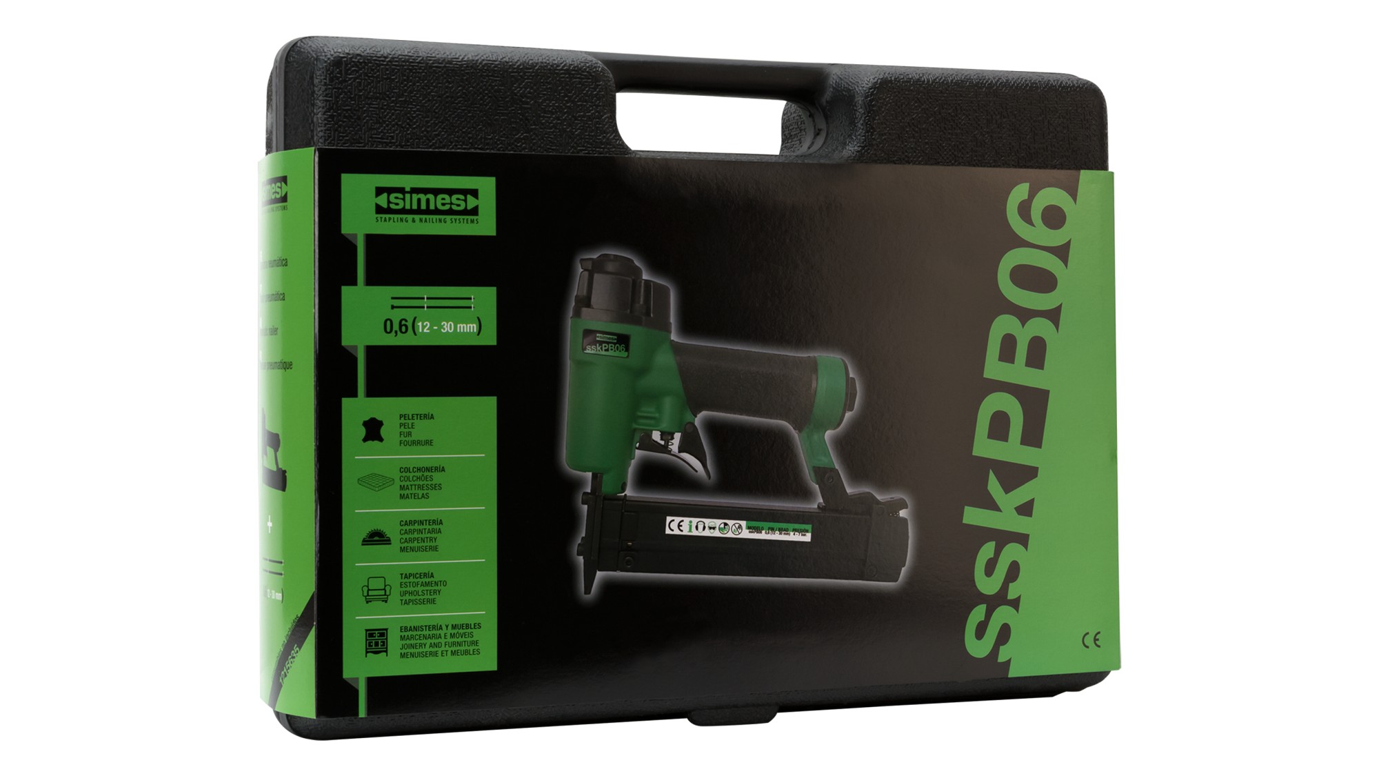 Clavadora neumática sskPB06