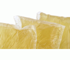 Pillow/10302 - Baja pegajosidad, grandes áreas de sellado (Ámbar) Pillows - 16 kg