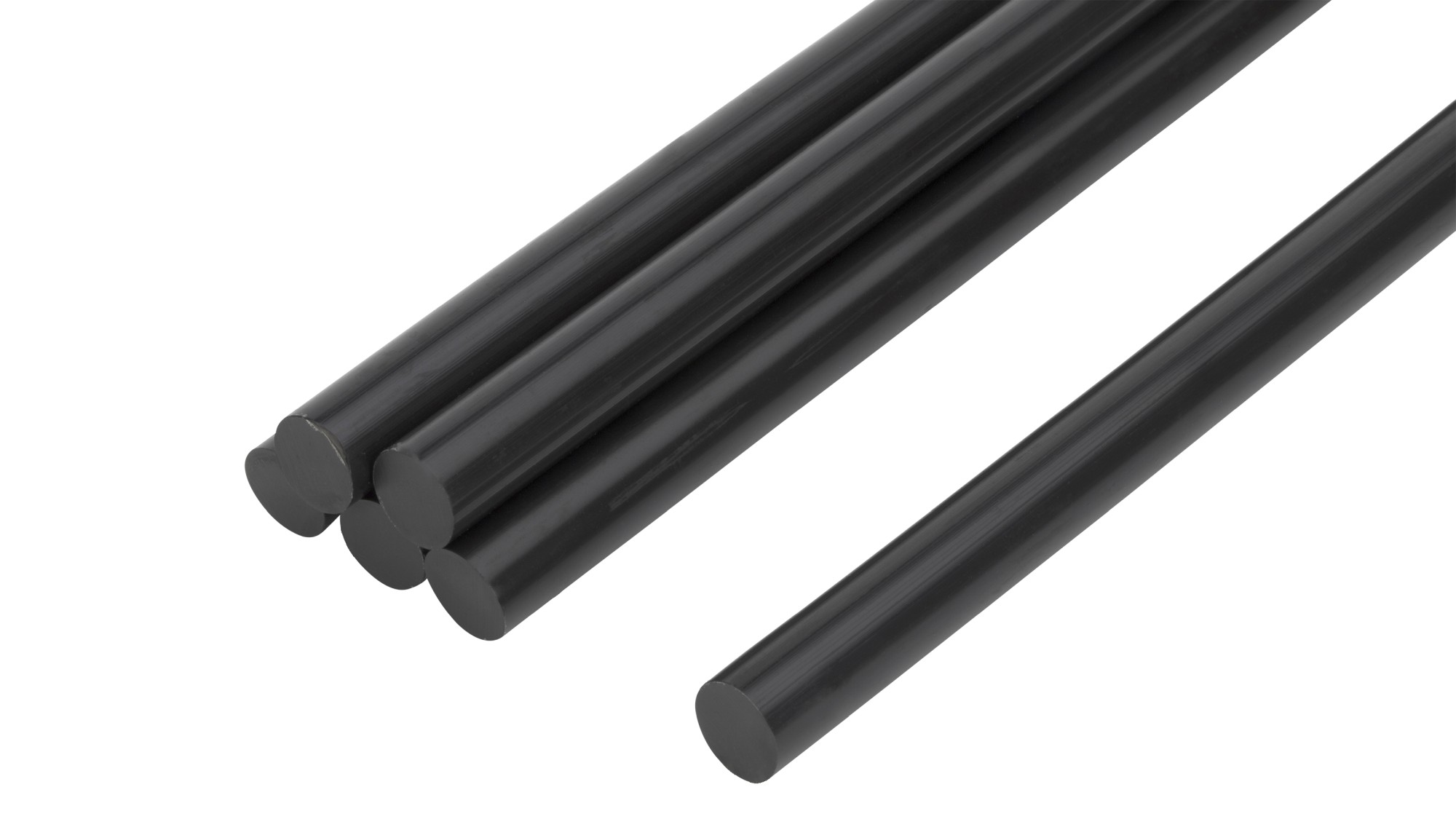 12/131 - Estándar multiuso colores 12 x 300 mm - Negra / 10 kg