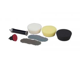 Set de pulido y rectificado profesional