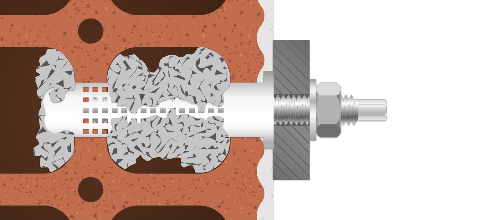 Espárrago anclaje químico AR M8 x 110