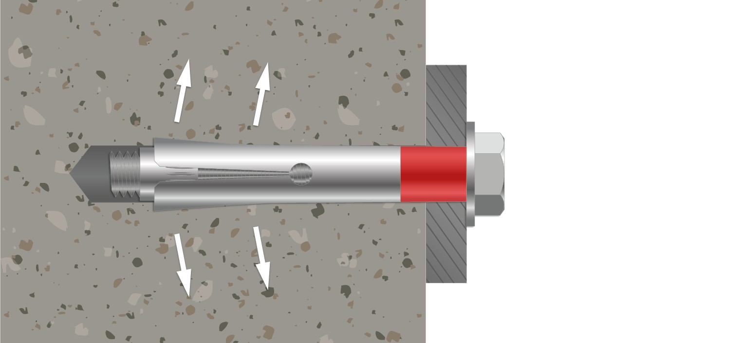 Desa bric 6.8 M6 / Ø8 x 45
