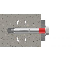 Desa bric 6.8 M12 / Ø16 x 100