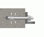 Desa fix FTB inox A4 M8 x 65