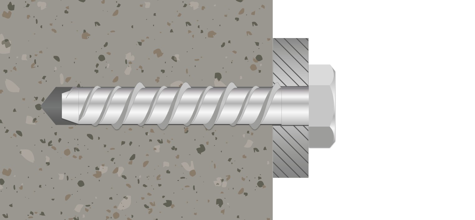 Desa tork cabeza hexagonal Ø10 / M12 x 100