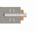 Desa tork HD cabeza hexagonal Ø8 / M10 x 75
