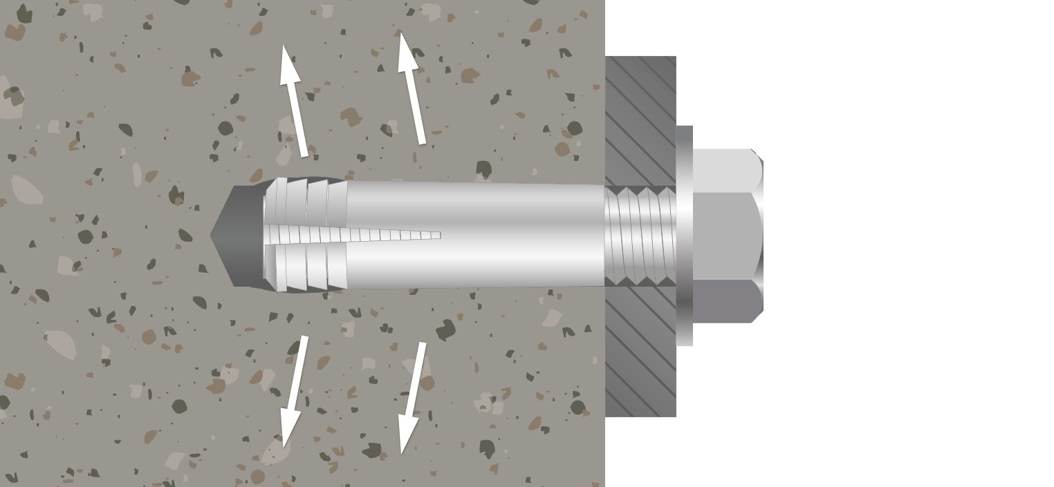 Embrafix EDS M6 x 25
