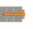 Taco largo MBR-STr inox A4