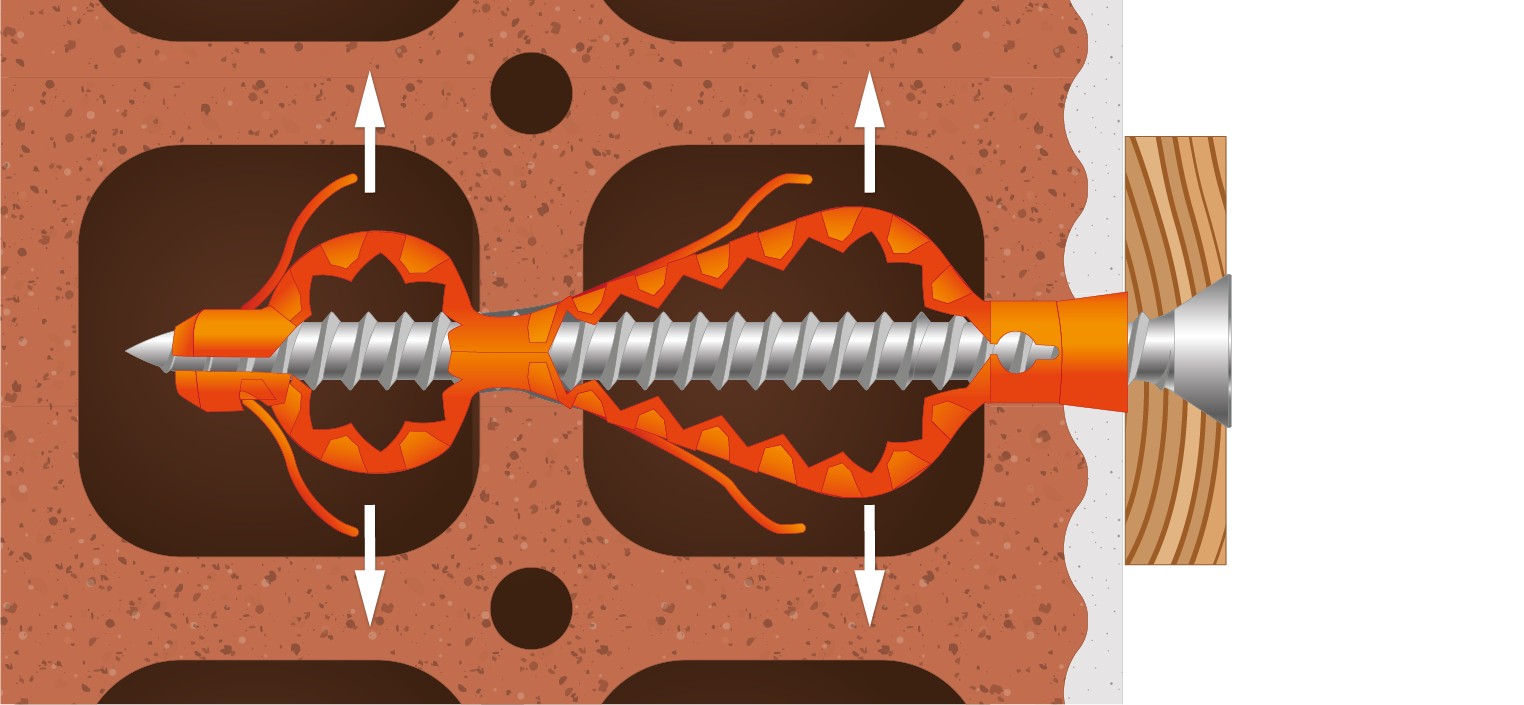 Taco nylon ML 6 x 60