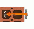 Taco largo MQL-STR inox A4 8 x 80