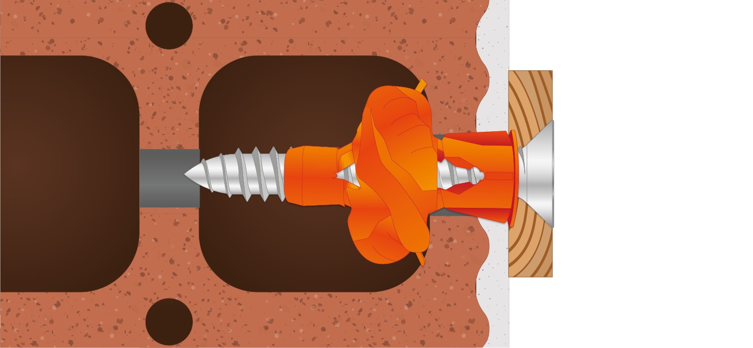 Taco nylon MU 6 x 35