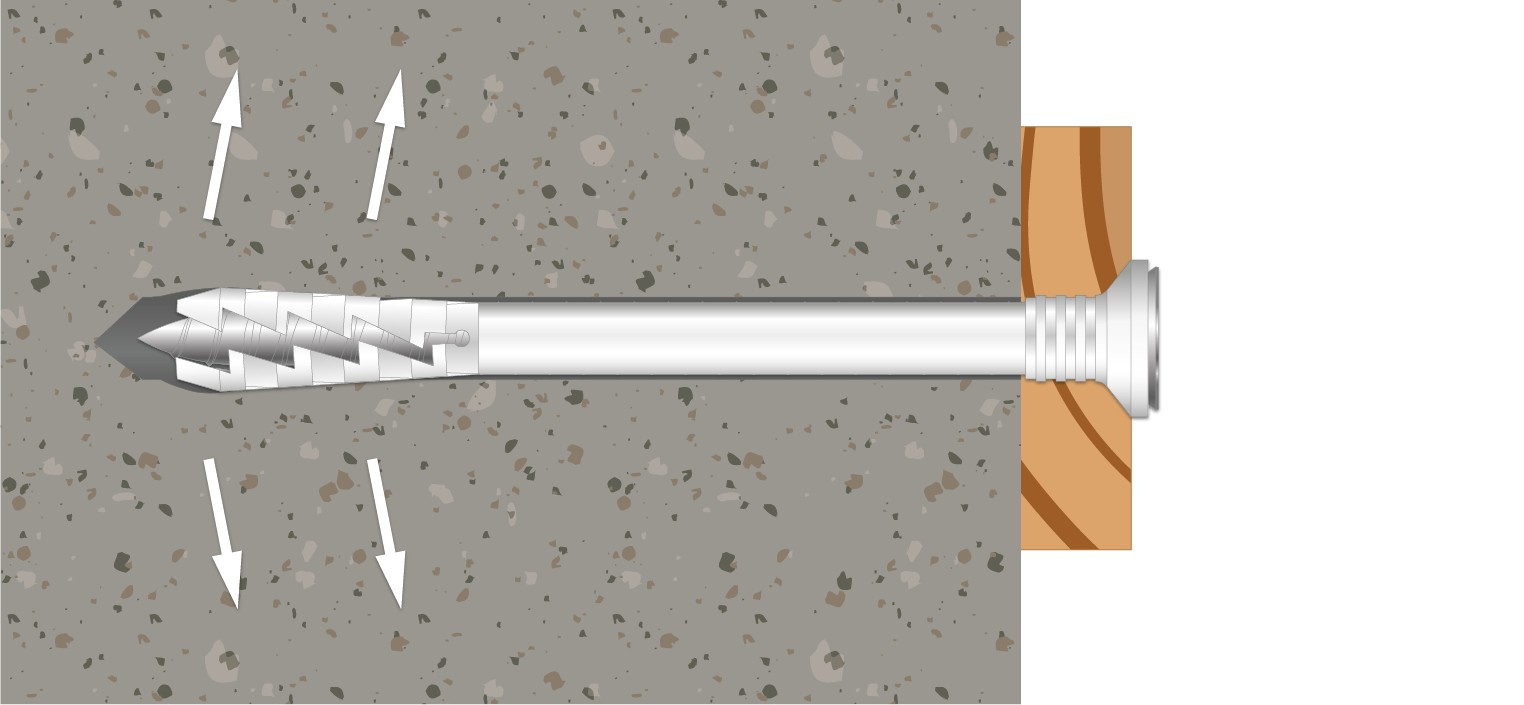 Taco clavo TCC 5 x 25