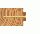 Tornillo FWS TX cabeza plana bicromatado 3,5 x 35