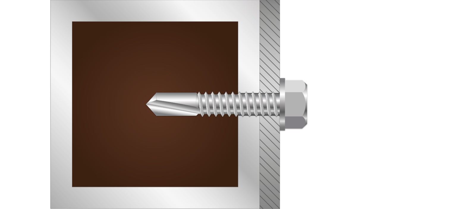 Tornillo broca DIN 7504-K 3,5 x 13 #2 SW7