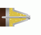 Tornillo broca panel sandwich 5,5 / 6,3 x 60 #3
