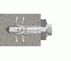 Anclaje ZK cuerpo M6