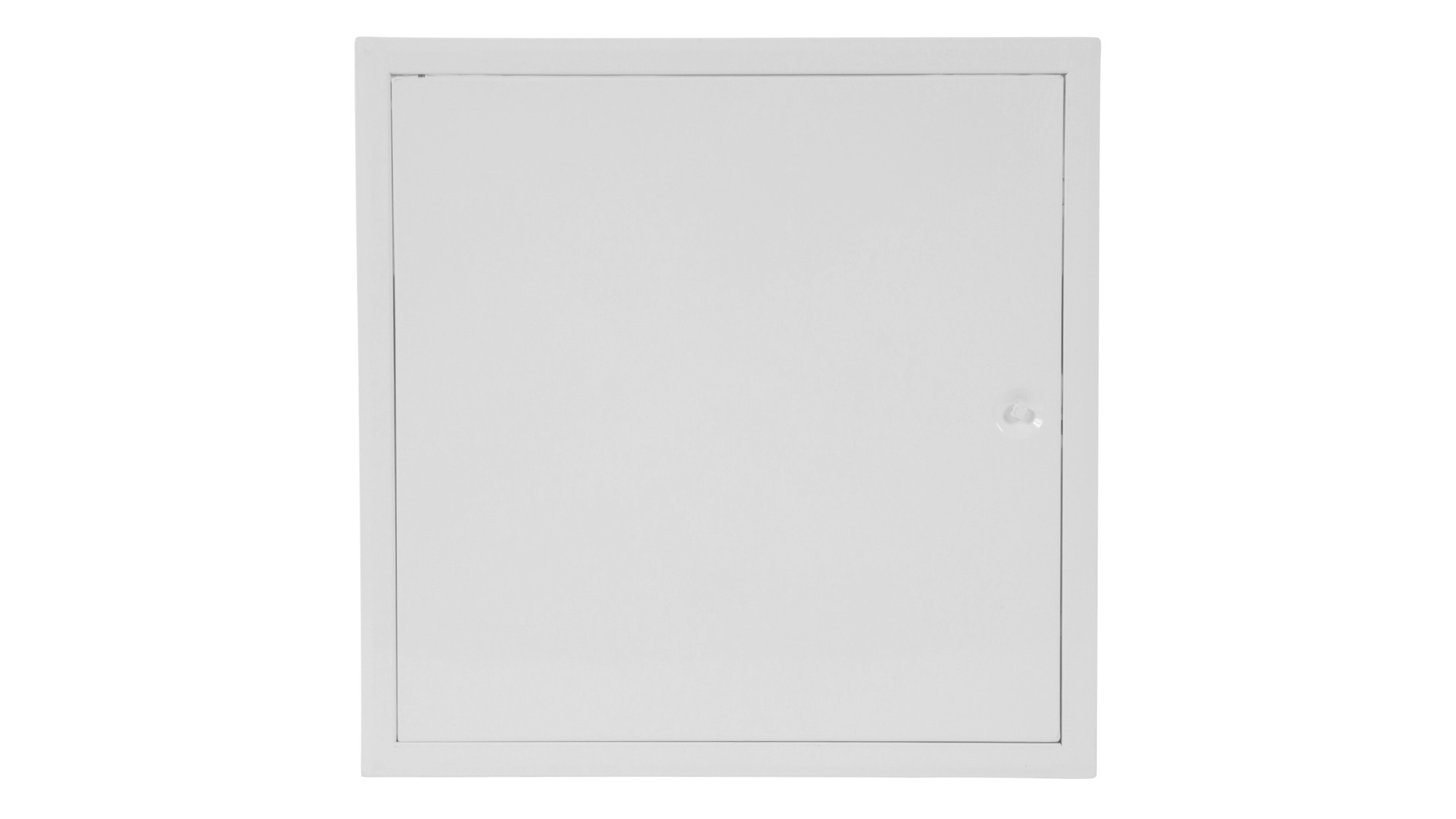 Trampillas registro metal lacada llave 200 x 200