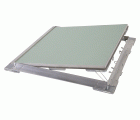 Trampillas registro aluminio 15 premium