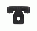 Clip horizontal para varilla lisa Ø4 1,5 - 4