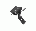 Clip horizontal con regulador para varilla lisa Ø4