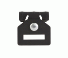 Clip horizontal cinta 1,5 - 4