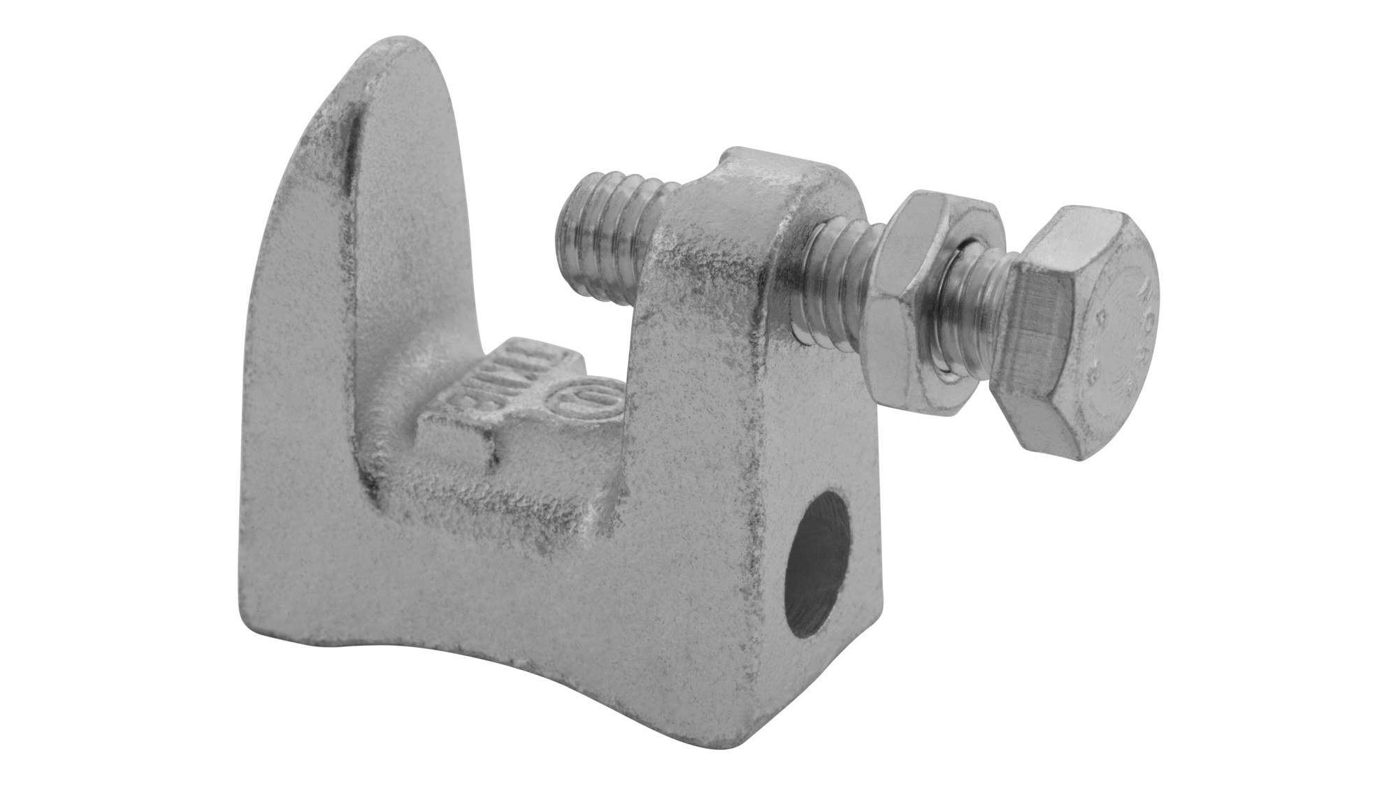 Mordaza para varilla pasante TKN 8 - Ø9