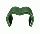 Grapa Omega 20 verde